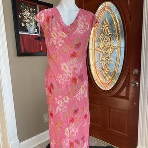 Bias cut dress- Lined